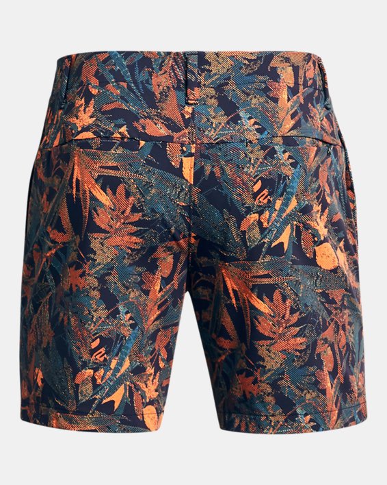 Men's UA Iso-Chill 7" Printed Shorts in Blue image number 6